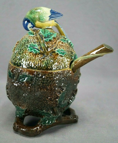 George jones majolica - george, blue