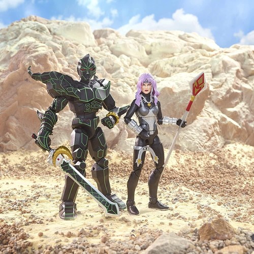 Power rangers lightning - rangers,