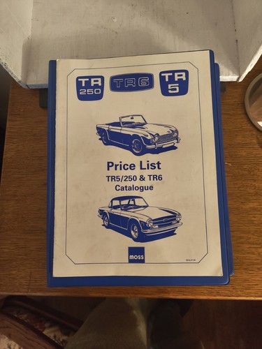 Moss price list new - price,
