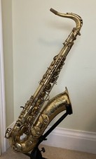 Selmer tenor saxophone - selmer, vi