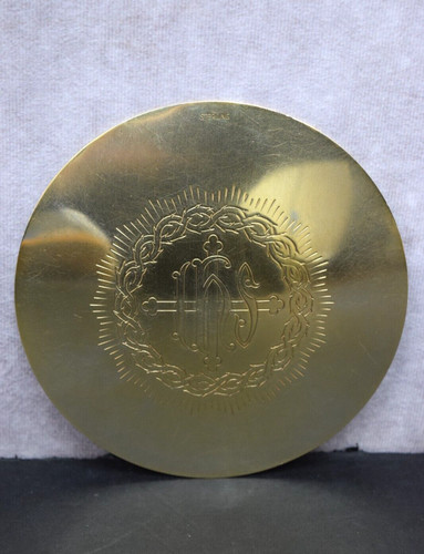 Vintage sterling silver - vintage, disk