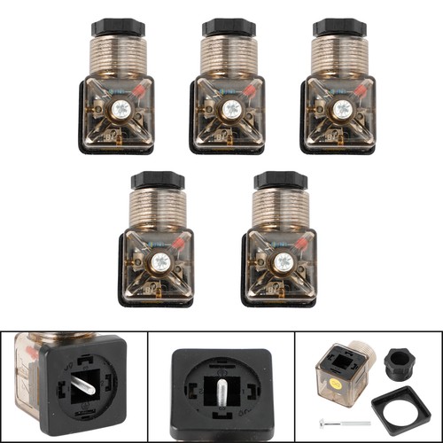5pcs transparent solenoid - 5pcs,
