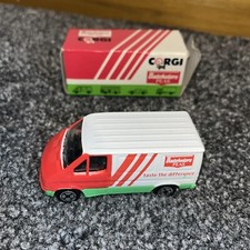 New 1984 CORGI FORD TRANSIT