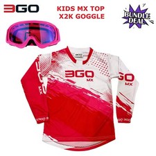 3go kids shirt motocross - shirt,