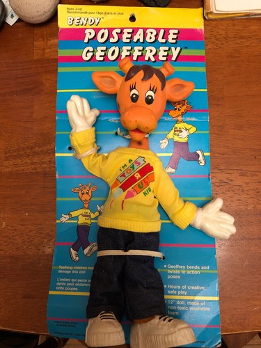 Foam toys geoffrey - toys,