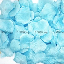 Silk Rose Petals - Wedding