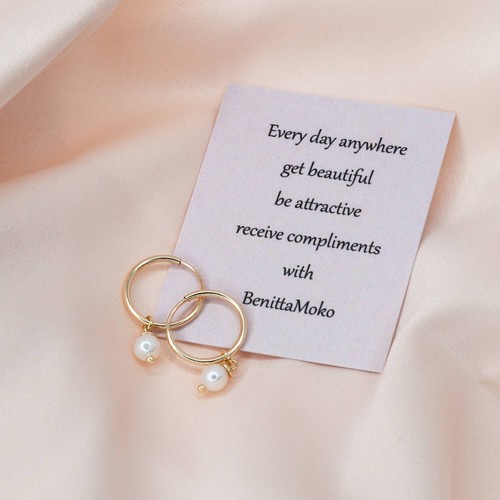 14k gold filled pearl - 14k,