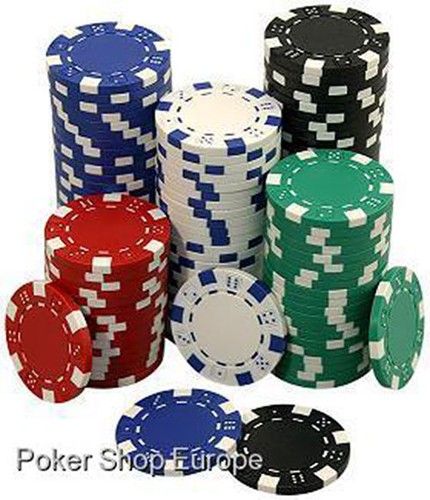Dice poker chips 1000 chip - poker,