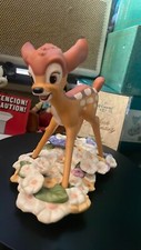 WDCC Walt Disney Classics Collection Bambi "Purty Flower"  w/COA & Box