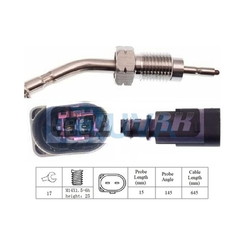 Exhaust gas temperature sensor - exhaust,