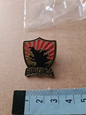 Godzilla ゴジラ Metal & Enamel Pin Badge Japan Classic Japanese Movie Monster New 