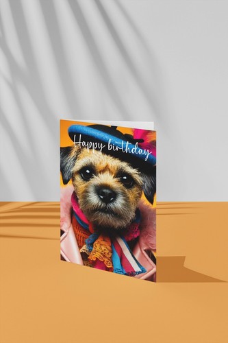 Fun border terrier - fun,
