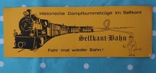 SELFKANT BAHN CARRIAGE WINDOW