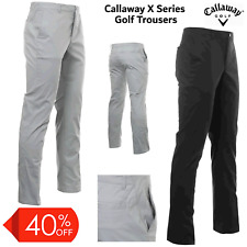CALLAWAY GOLF TROUSERS X