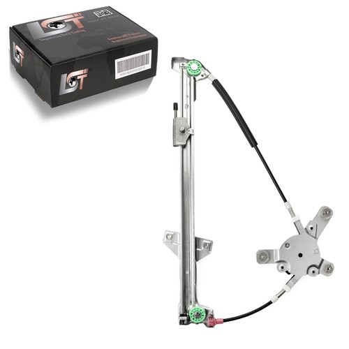 Power window regulator front - power,