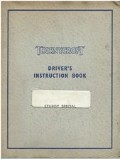 THORNYCROFT RH/CR6 STURDY