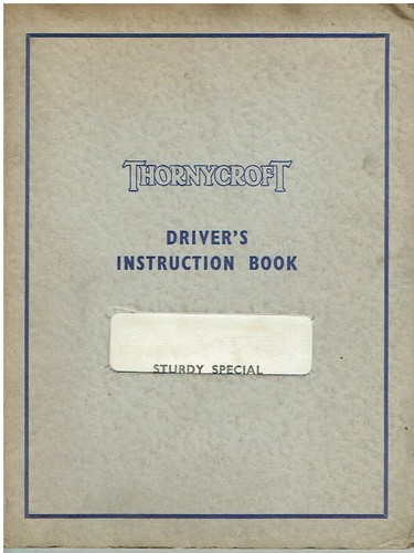 Thornycroft cr6 sturdy - thornycroft, rh/cr6
