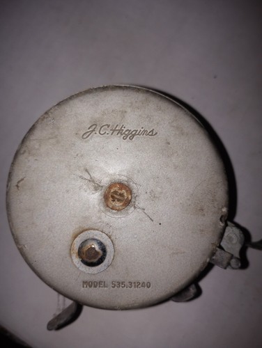 Higgins fly fishing reel - j.c.,