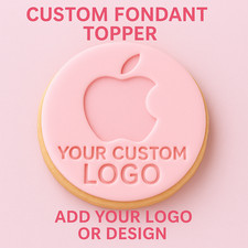 Cupcake Stamp YOUR LOGO