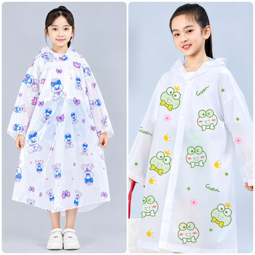 Children waterproof hooded - children,