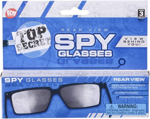 Spy look behind sunglasses - spy,