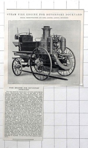 1905 steam fire - fire, for