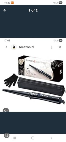 Remington curling wand - remington, wand,,brand