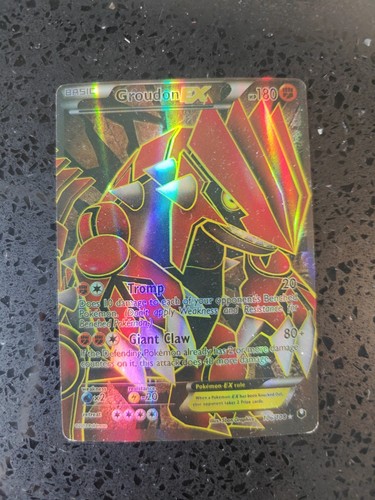 Pokémon tcg groudon - tcg, groudon-ex