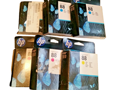 Joblot original officejet - hp,