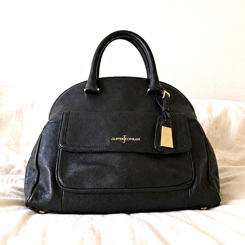 Jasper conran black leather - jasper,