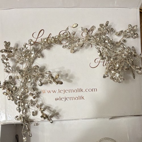 Leje malik silver - malik, clear