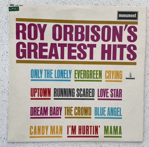 Roy orbison - -, orbison's