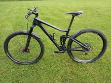 Cube Stereo 120 HPC 19 inch mountain bike