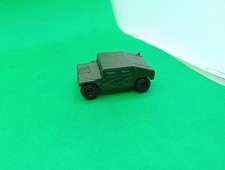 Hot Wheels Army Green 1991 Humvee Mattel Made In Malaysia