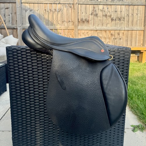 Black the saddle - 16”,