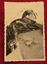 WWII German Wrecked Aircraft