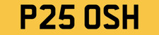 POSH 2 DIGIT OLD CAR NUMBER