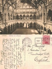 Vintage Postcard - Antwerp