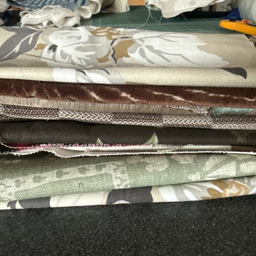 Designer curtain fabric - curtain,