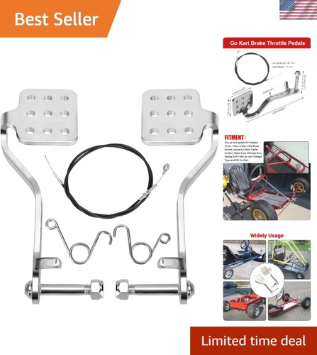 Reliable kart gas brake - gas, &