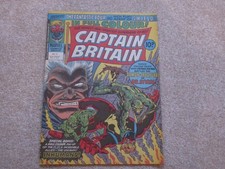 Captain Britain Marvel Comic #