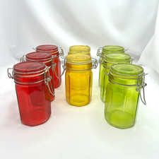 Lot of 8 Colored Octagonal