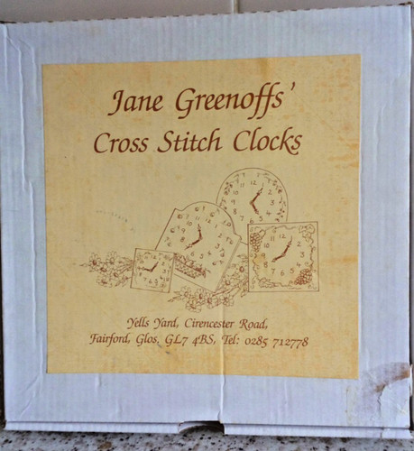 Jane greenoffs cross stitch - greenoffs, "