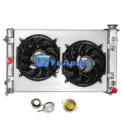 Row aluminum radiator fan - 3,