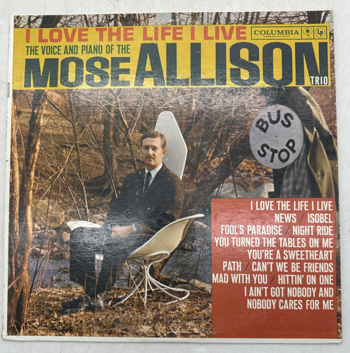 The mose allison - allison, trio