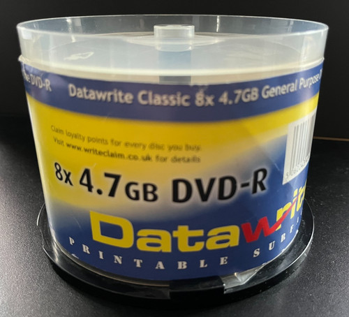 Datawrite classic dvd - classic, dvd-r