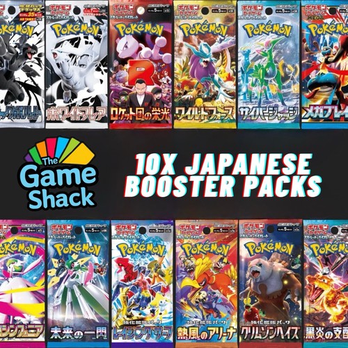 Pokemon tcg 10x japanese - pokemon,