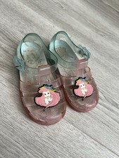 Girls Jelly Shoes 7 Infant Toddler
