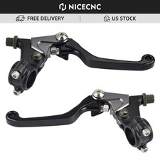 7/8" Brake Clutch Lever Set