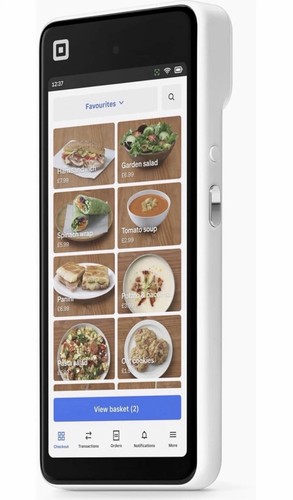Square handheld credit card - handheld,